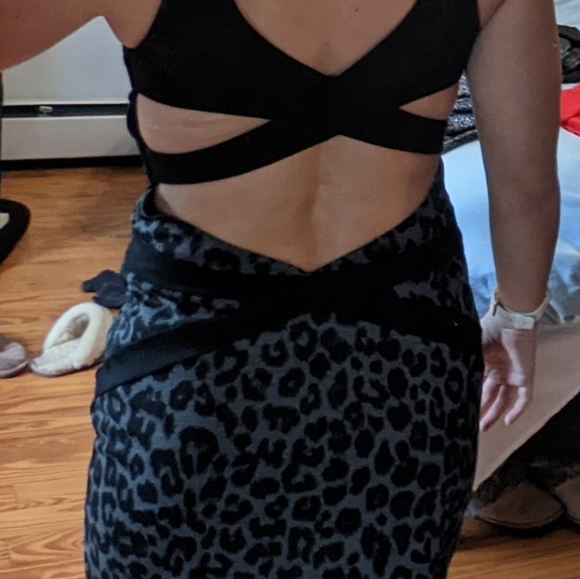 Moda International Cheetah Print Mini Dress - Picture 4 of 6